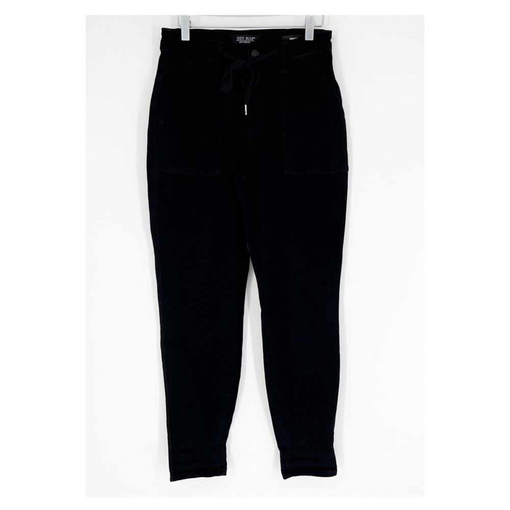 Judy Blue Everyday High Rise Jogger Jeans 27 Black - Picture 2 of 6